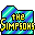 Blue-Green Simpsons folder icon
